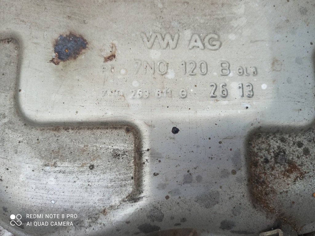 фото №6, Гасник вихлоп 2.0tdi alhambra 7n 10- 7n0253611g