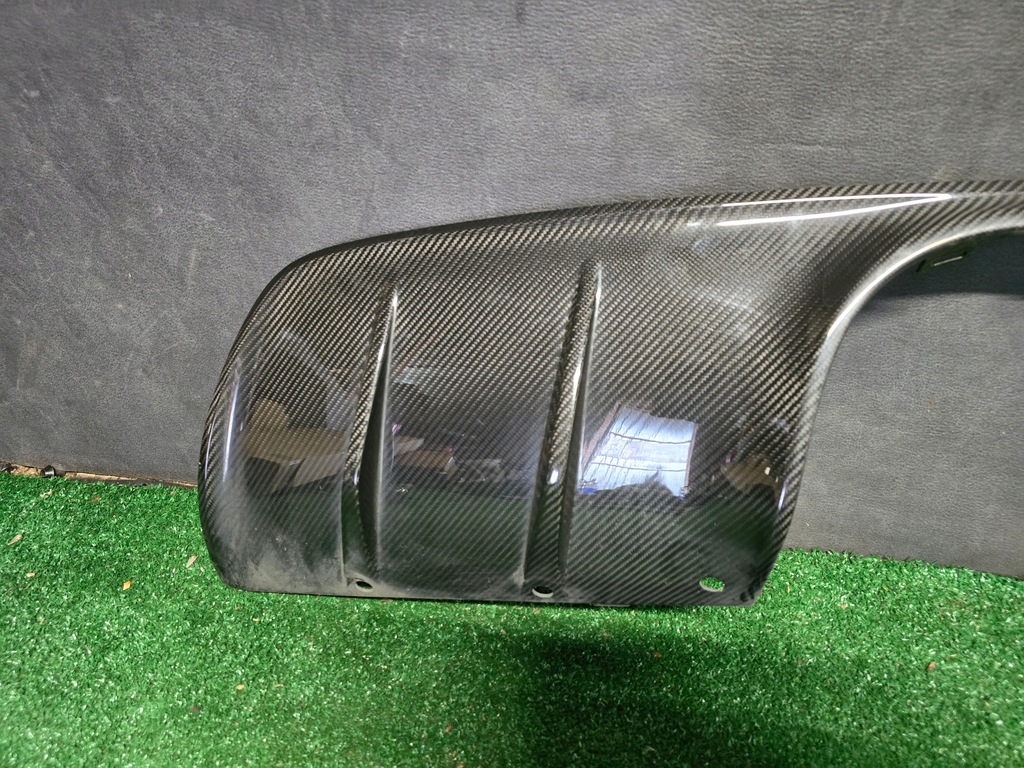 фото №11, Porsche cayenne turbo gt дифузор карбон