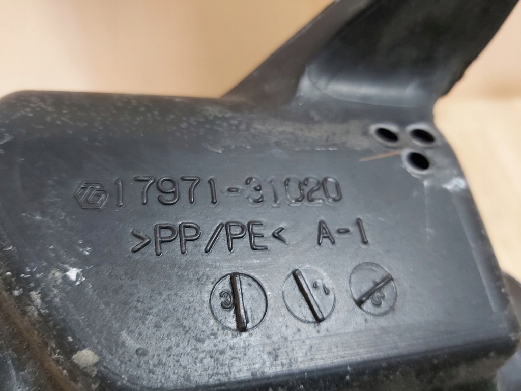 фото №6, Toyota fj cruiser повітрозабірник повітря труба впуску