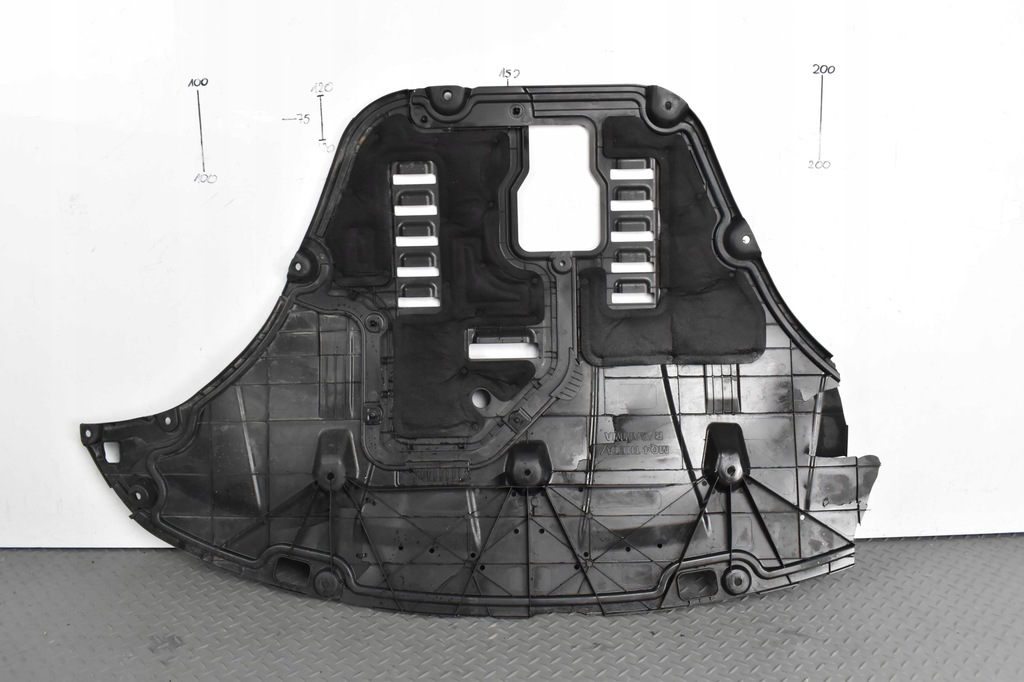 фото №1, Защита плита pod двигатель 29111-p2000 kia sorento iv mq4 2020-