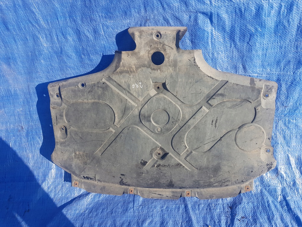 фото №3, Защита подвеска задняя mercedes sl r230 2306190338