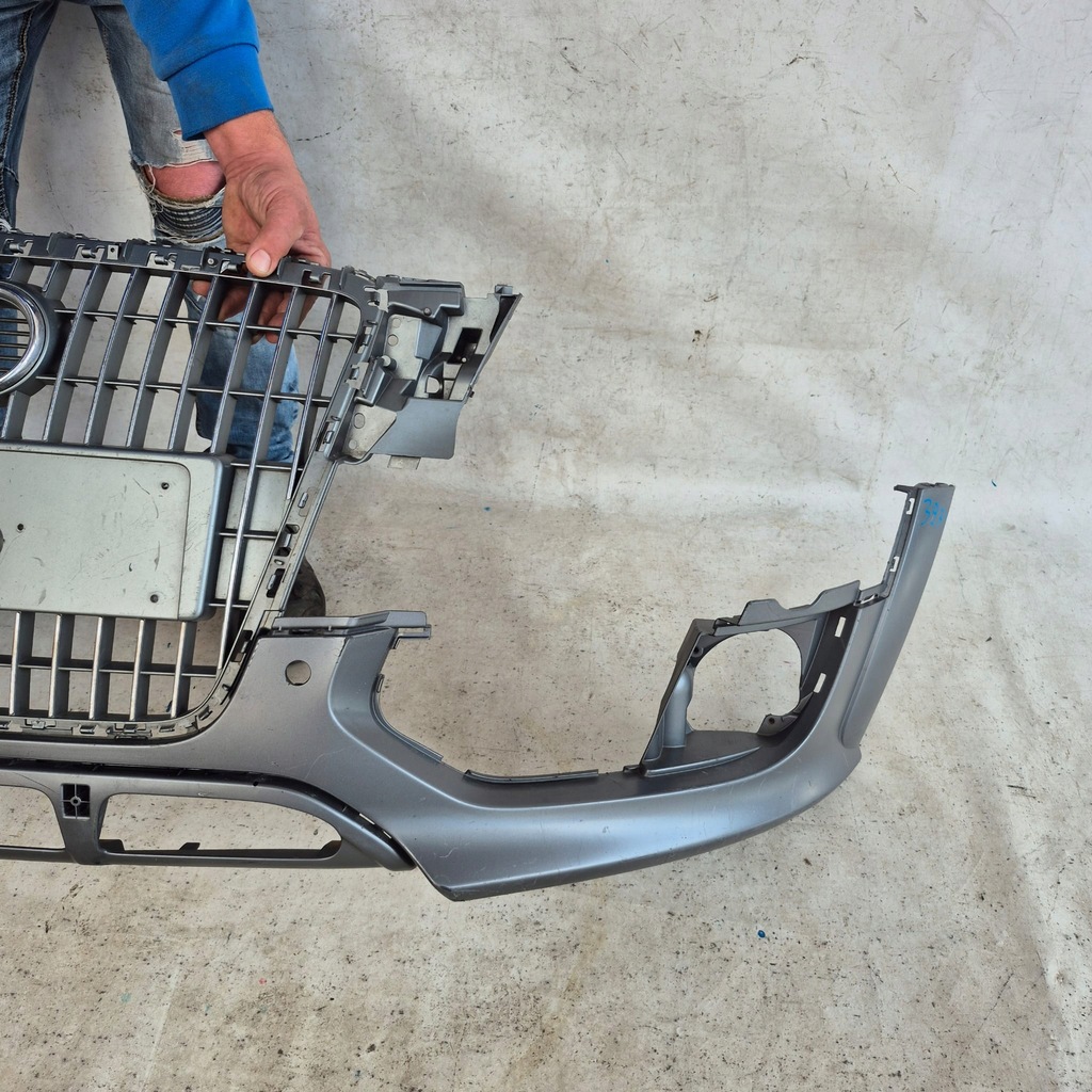 фото №8, Audi a4 b8 allroad 08-11 бампер перед передній spr pdc 8k0807438h