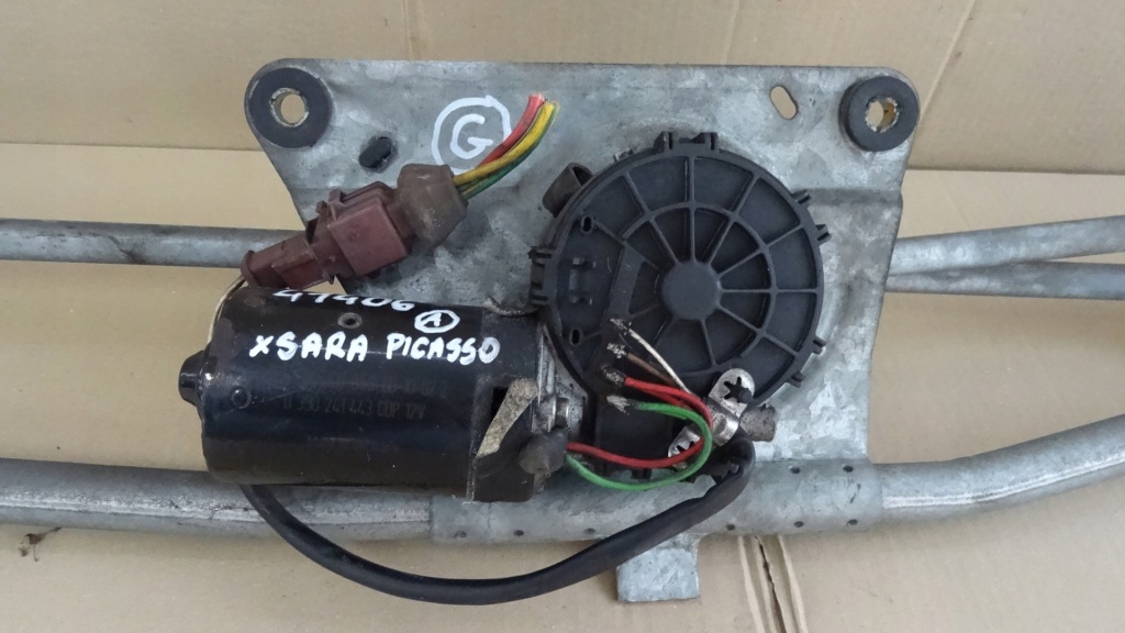 фото №7, Xsara picasso механизм дворник перед