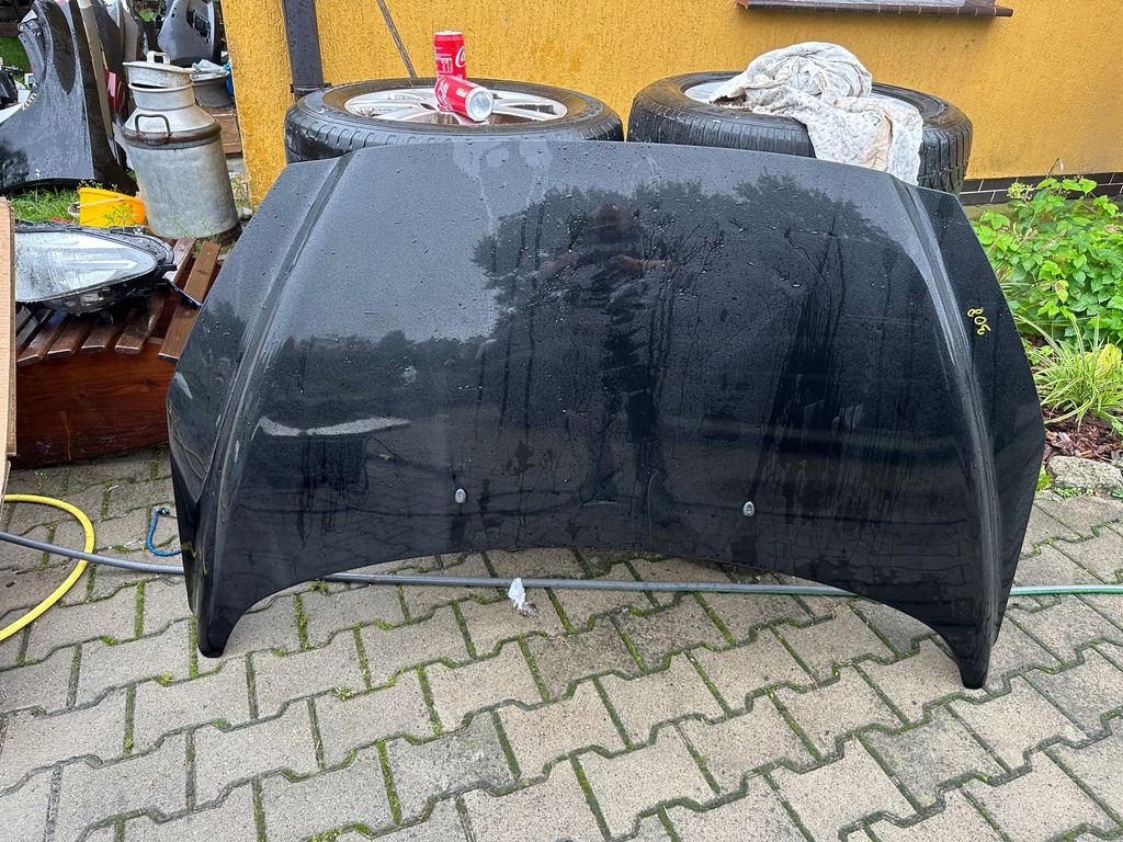 фото №4, Peugeot 308 t7 капот передня оригінальна kompl