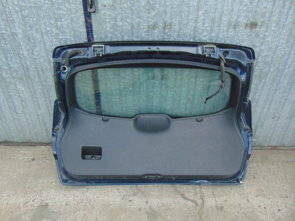 фото №11, Крышка багажника багажника nissan qashqai j10 2006-