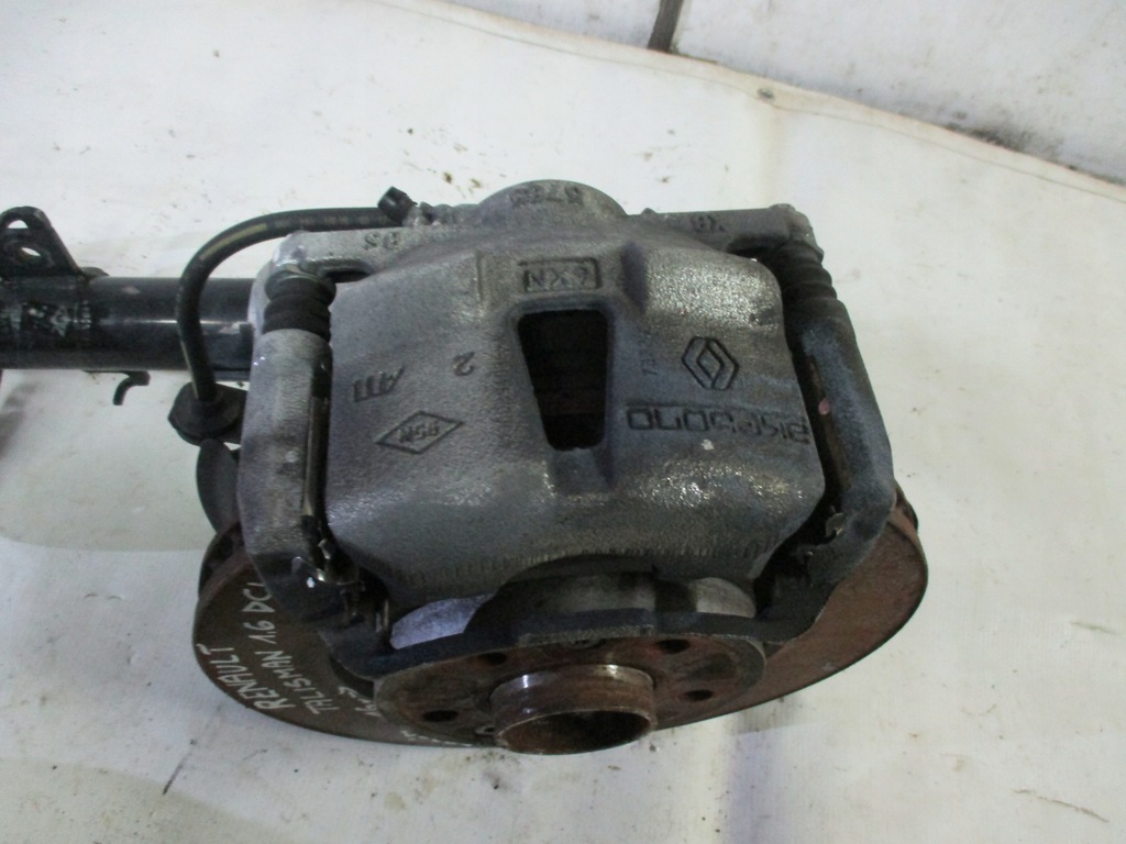 фото №15, Амортизатор поворотный кулак правый перед renault talisman 1,6 dci 543029696r