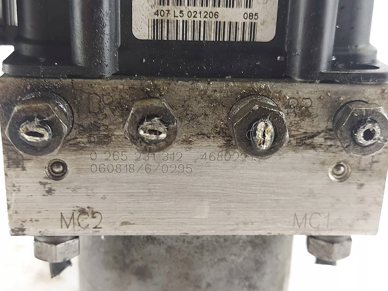 Насос модуль блок abs fiat panda 46802215 0265800715 0265231312 bosch Київ