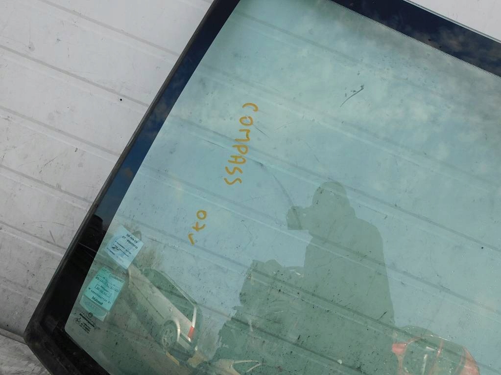 фото №3, Jeep compass i 2007r стекло лобовое передняя