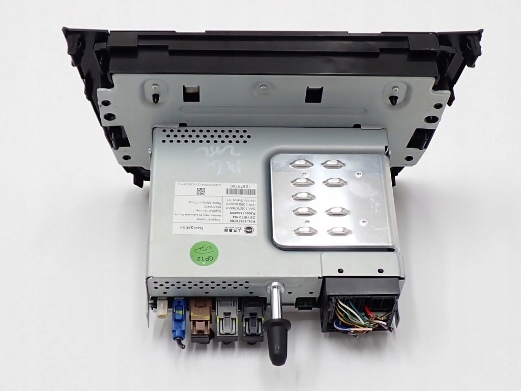 фото №4, Навигация navi радио заводская оригинал 10879786 mg zs ev 21r