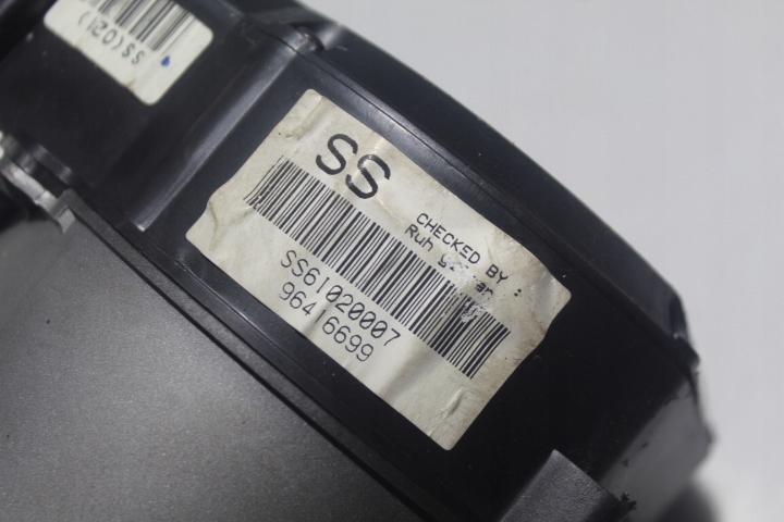 фото №4, Приборы chevrolet kalos 1.4