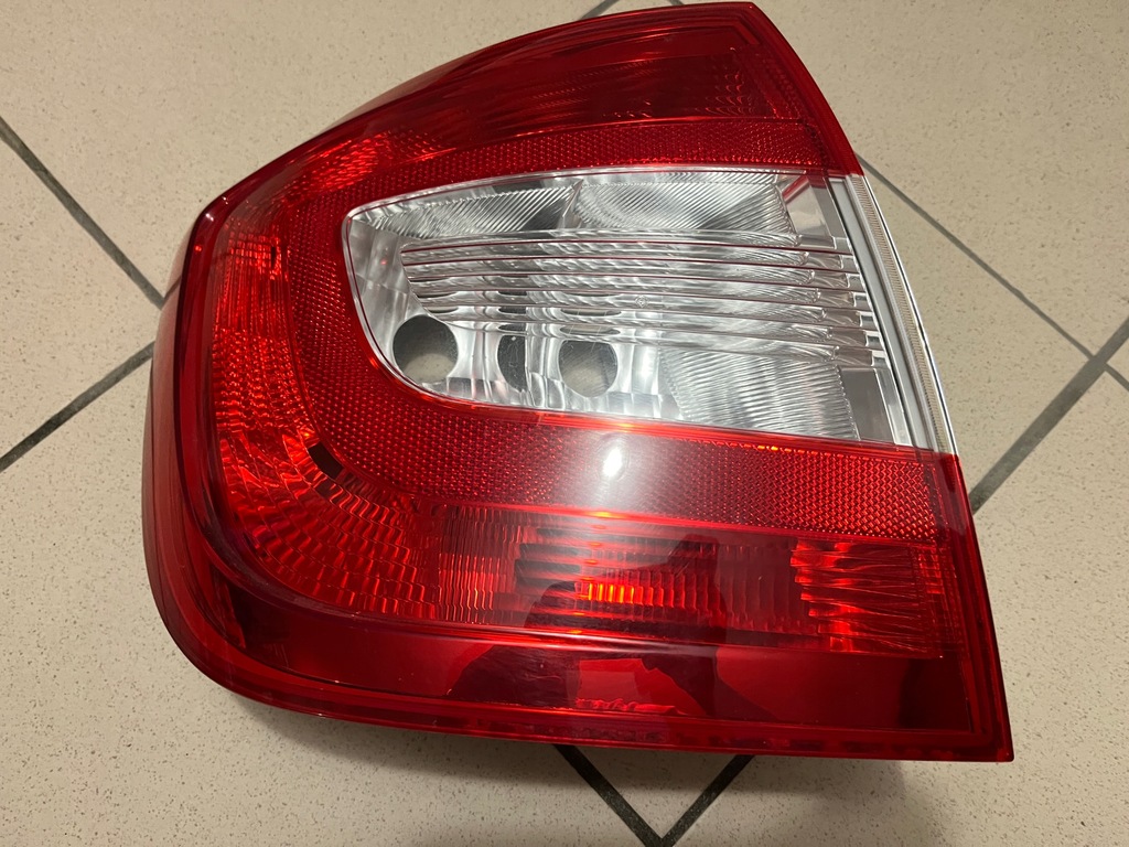 фото №9, Skoda rapid ii 2 lift лампа задня задня ліва