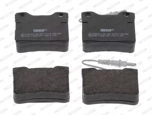 фото №2, Ferodo тормозные колодки тормозные fvr1044