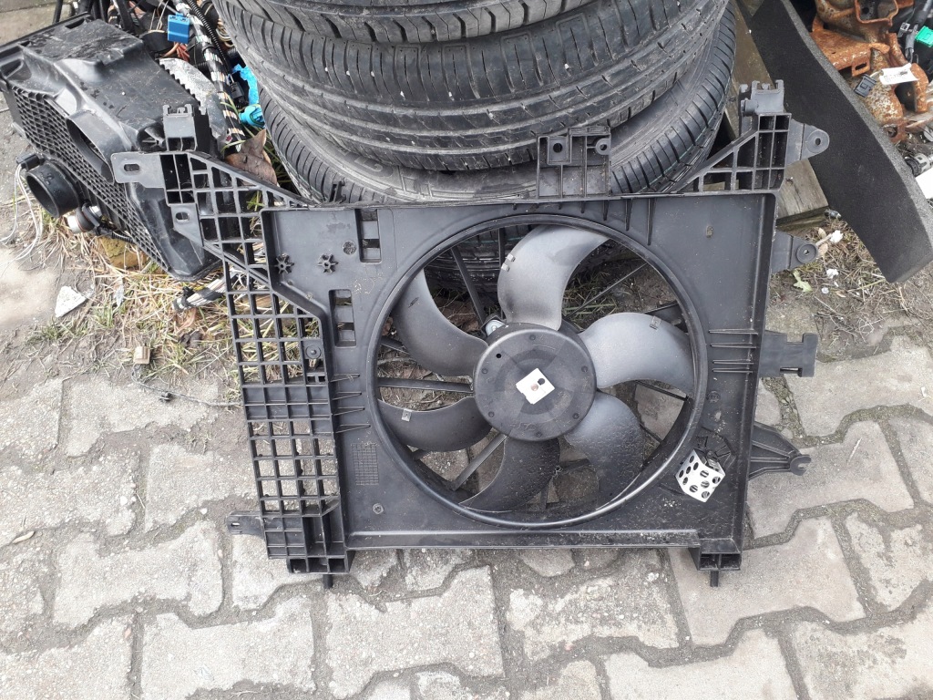 фото №2, Вентилятор dacia duster i 09-