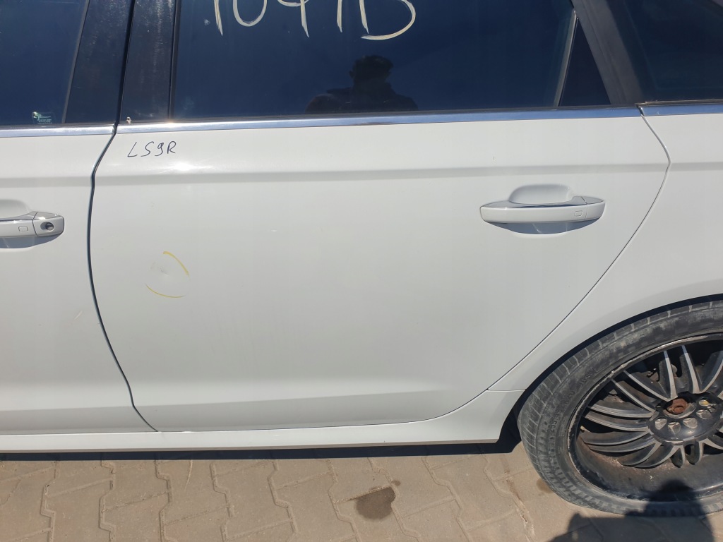 Купить Дверь левый задняя левая задние audi a6 c7 sedan ls9r