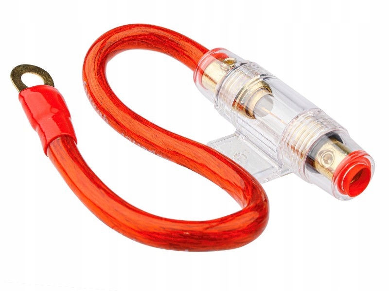 фото №1, Цоколь запобіжник скляного agu do 60a 20mm2