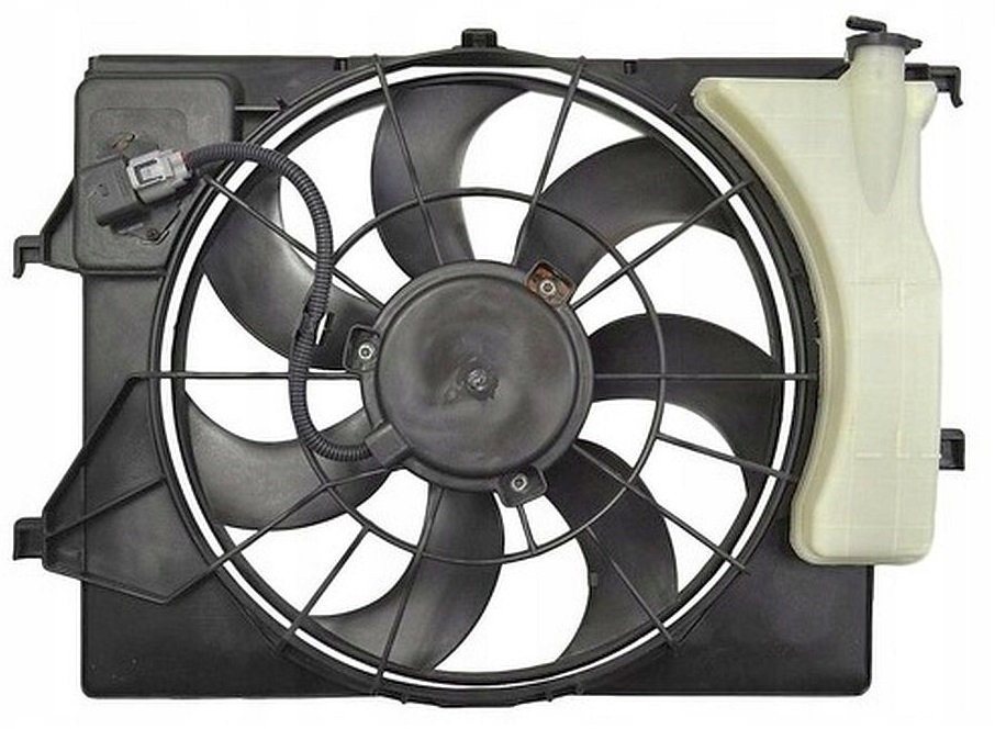 фото №1, Вентилятор kia rio 1.6 2017- 25350-f9250