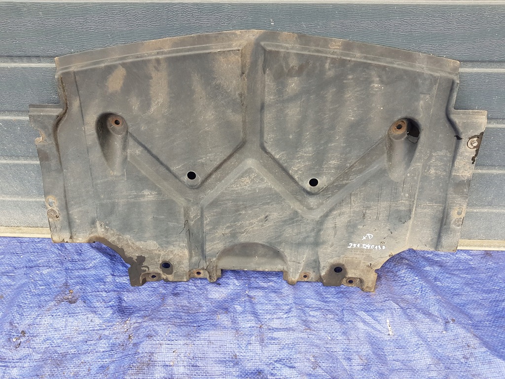 фото №1, Захист плита pod двигун mercedes r-klasa w251