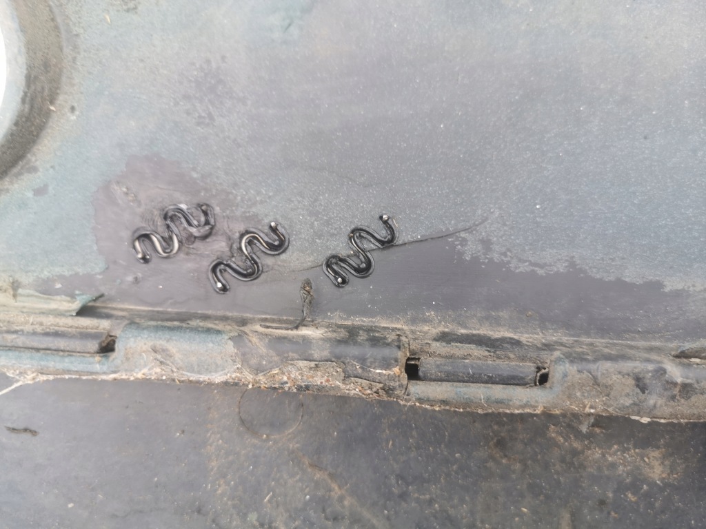 фото №16, Бампер перед mini r50 r52 01-04 przedlift 895/6 british racing green