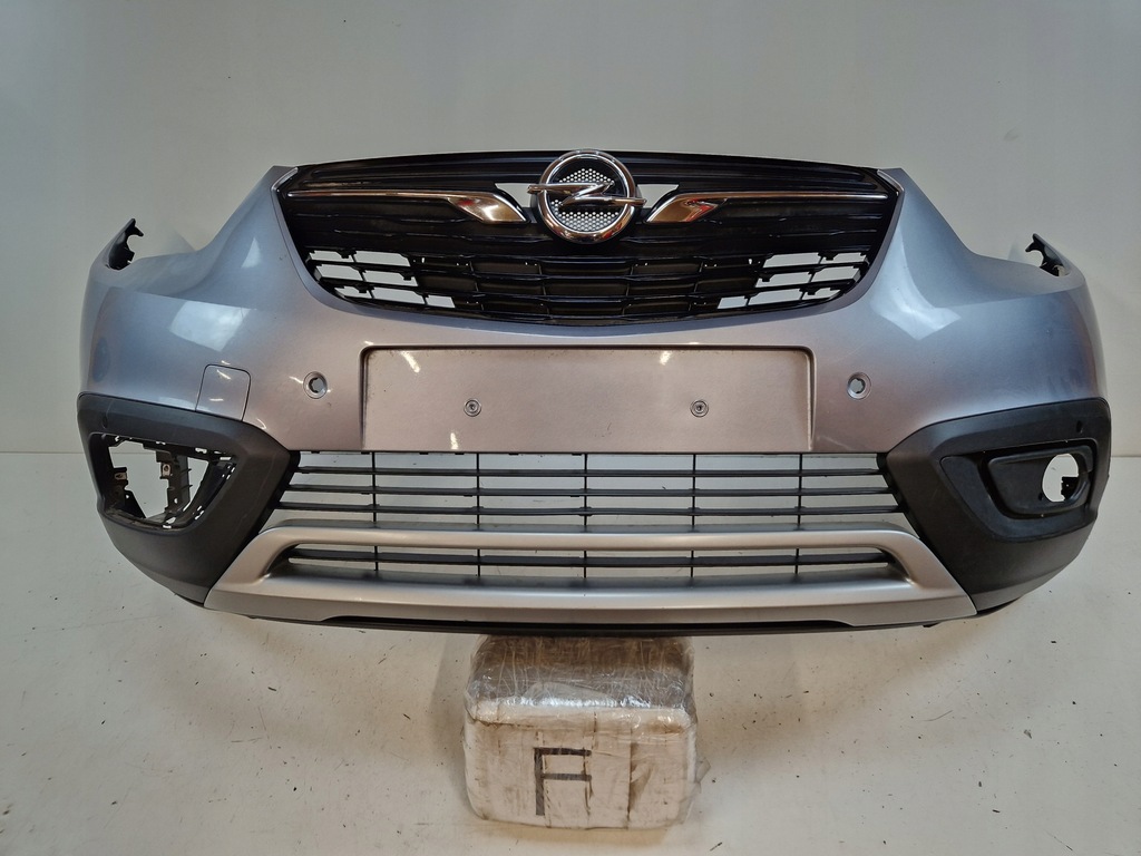 фото №1, Opel crossland x бампер передній перед решітка радіатора решітка радіатора org 475498858