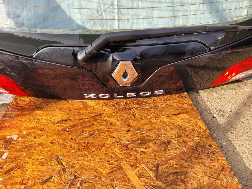 фото №5, Крышка багажника багажника задняя задняя renault koleos i 1