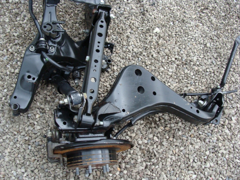 фото №8, Подвеска задние nissan qashqai j10 renault koleos x-trail t31 2wd !!!