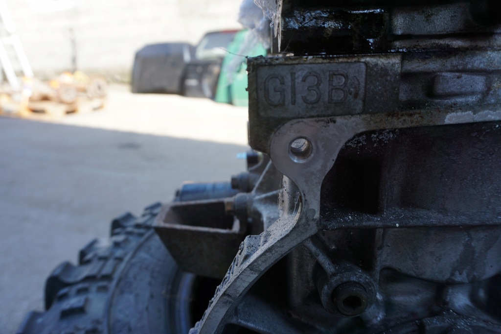 фото №8, Suzuki samurai двигатель 1,3 инжектор g13b 2001r сжатие 12 bar