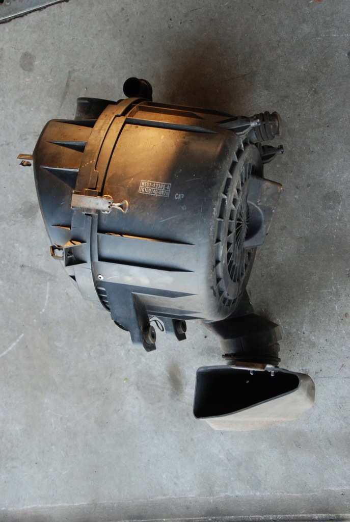 фото №5, Ford ranger ii корпус фильтра воздуха 3.0 2.5 tdci