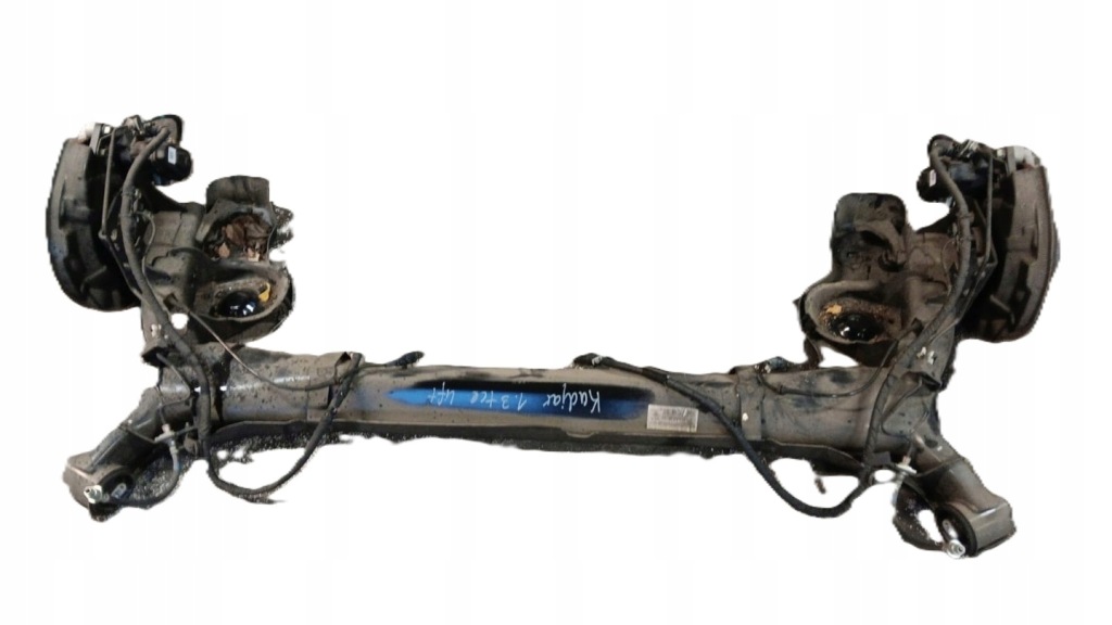 фото №2, Oś балка подвеска задняя renault kadjar lift 1.3 tce8