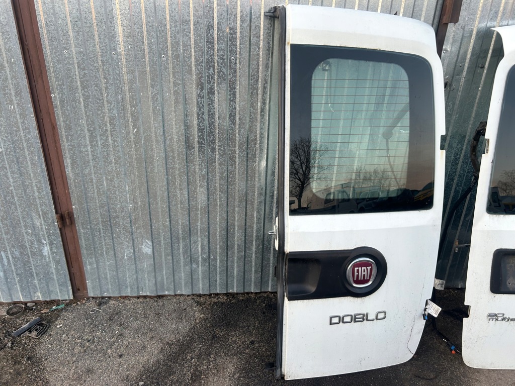 фото №3, Fiat doblo ii двері правий задня