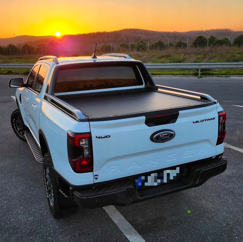 фото №8, Шторка алюмінієва обшивка кузов ford ranger wildtrak 2022-