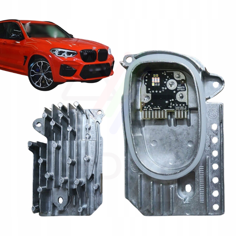 Купить Модуль йожик  led света дневного drl кольца 63115a0e625 bmw x3 g01 x4 g02