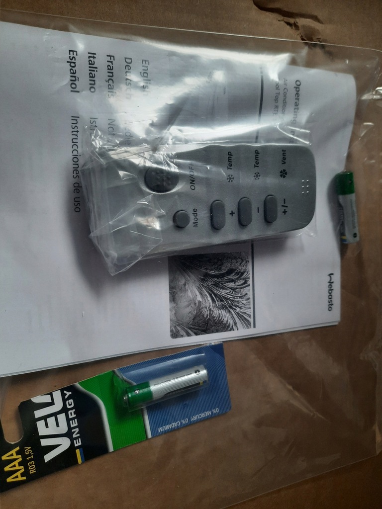 фото №3, Кондиціонер стояночний webasto cool top rte 16 now