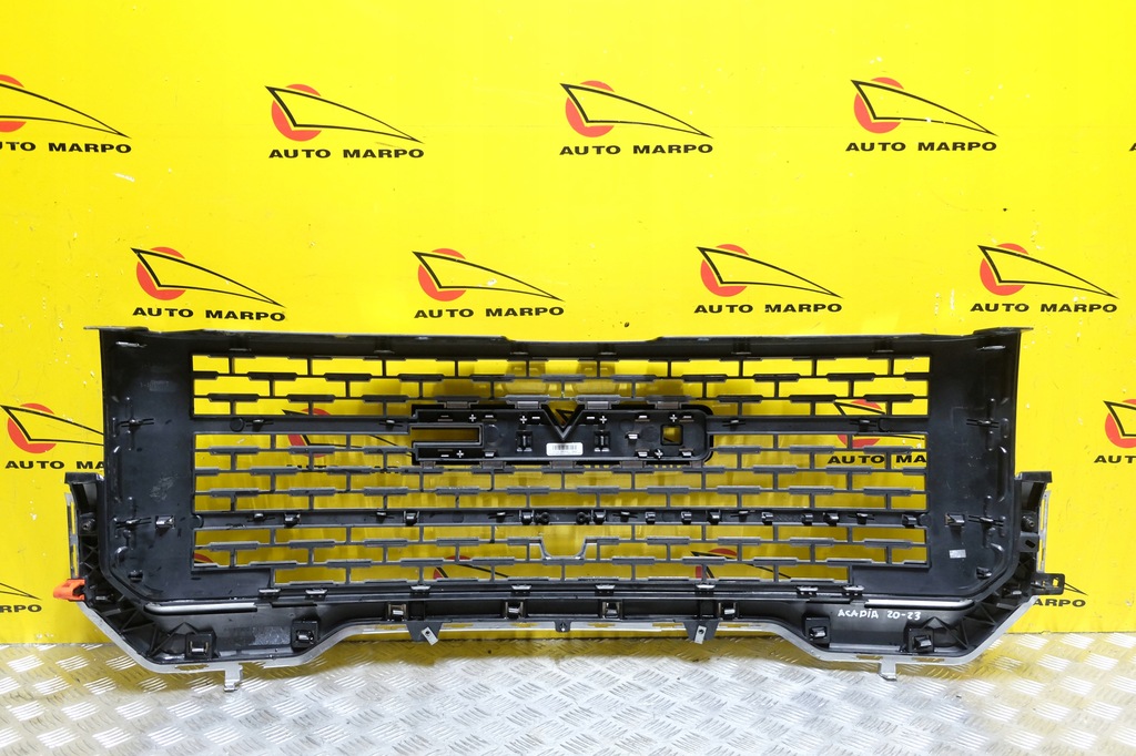 фото №10, Gmc acadia 2020 2021- решітка радіатора решітка радіатора перед usa