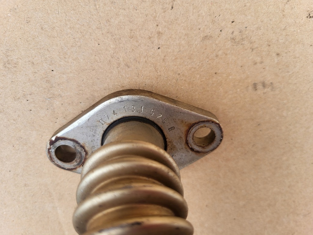 фото №5, Труба трубка egr vw t4 transporter multivan caravelle 2.5 tdi 150km ahy axg