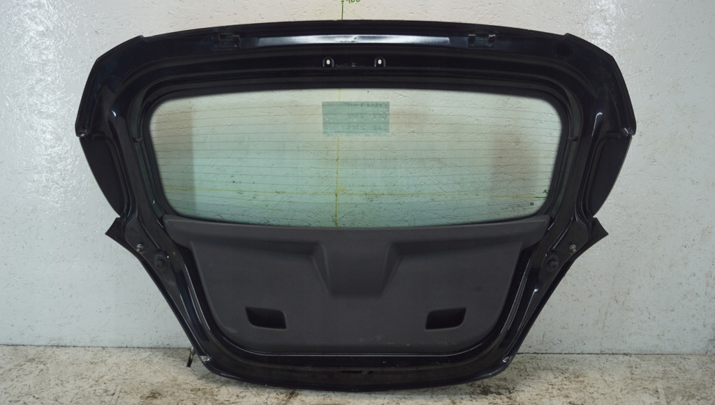 фото №16, Кришка багажника багажника задня opel corsa d lift 5d z20r