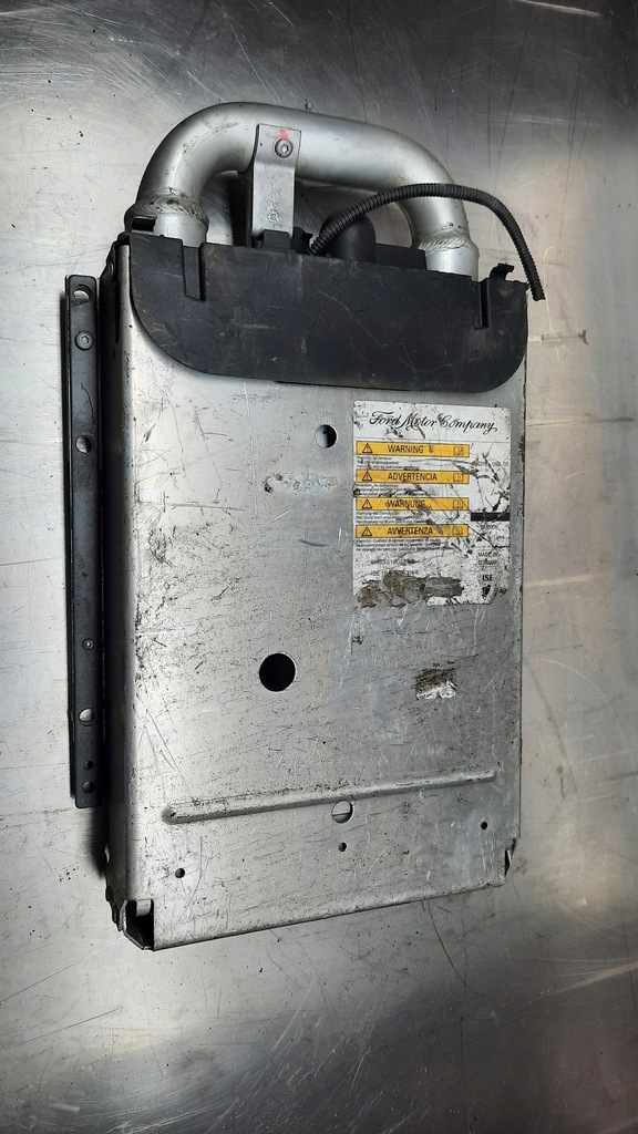 фото №1, Підголівник піротехнічний volvo c70