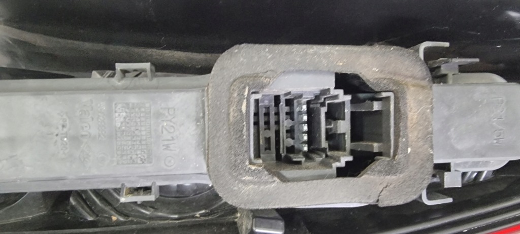 фото №6, Лампа задняя левая задняя renault grand espace iv lift 2006-2014 8200394722