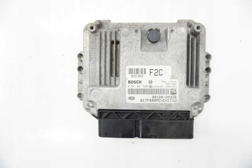 фото №1, Kia optima iii lift блок управления двигателя 1.7crdi