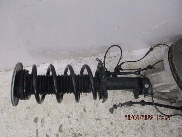 фото №3, Jaguar e-pace амортизаторна стійка поворотний кулак ліва