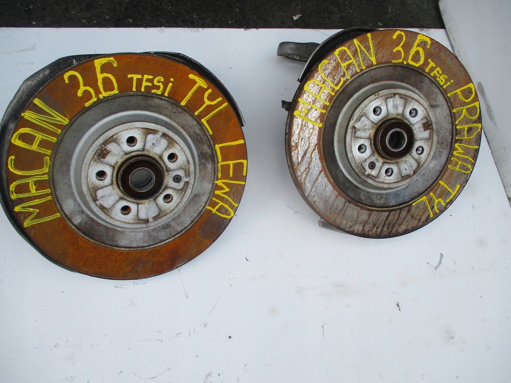 фото №7, Поворотный кулак поворотный кулак задняя porsche macan 3,6tfsi