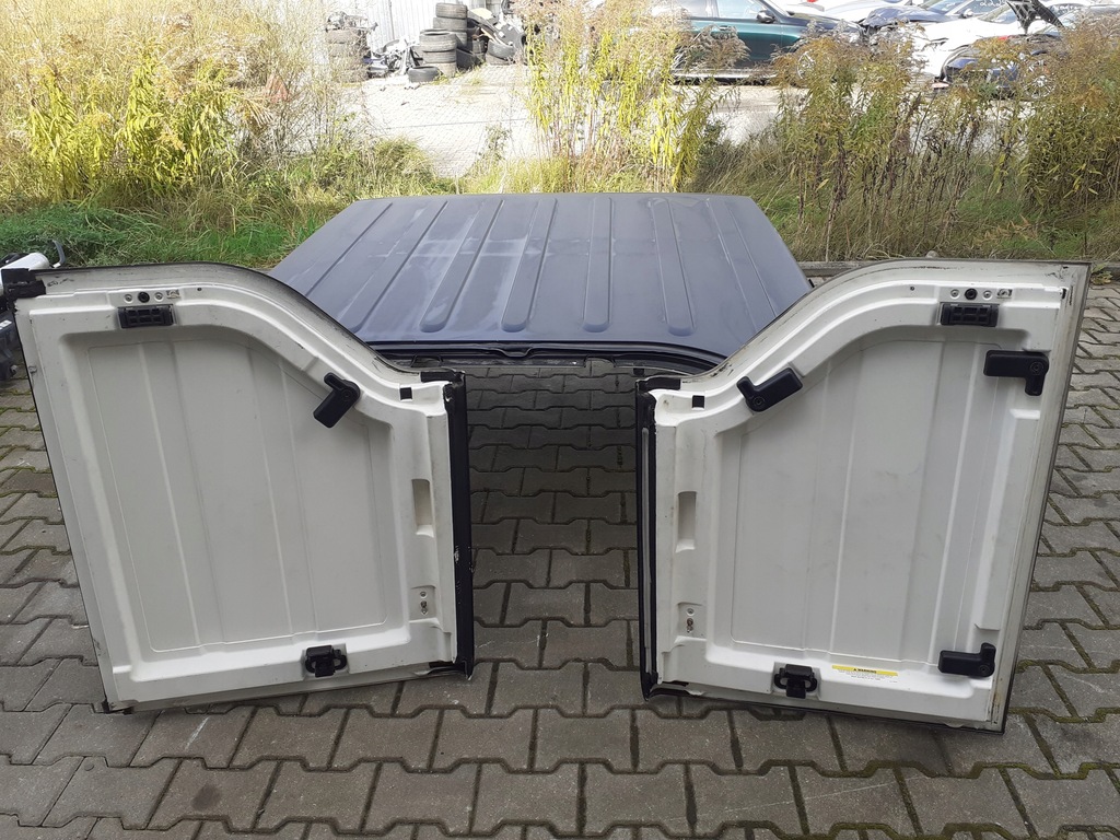 фото №6, Jeep wrangler jk 5d 2007-18 hardtop 2x панель крышка багажника стекло задняя крыша kompletny