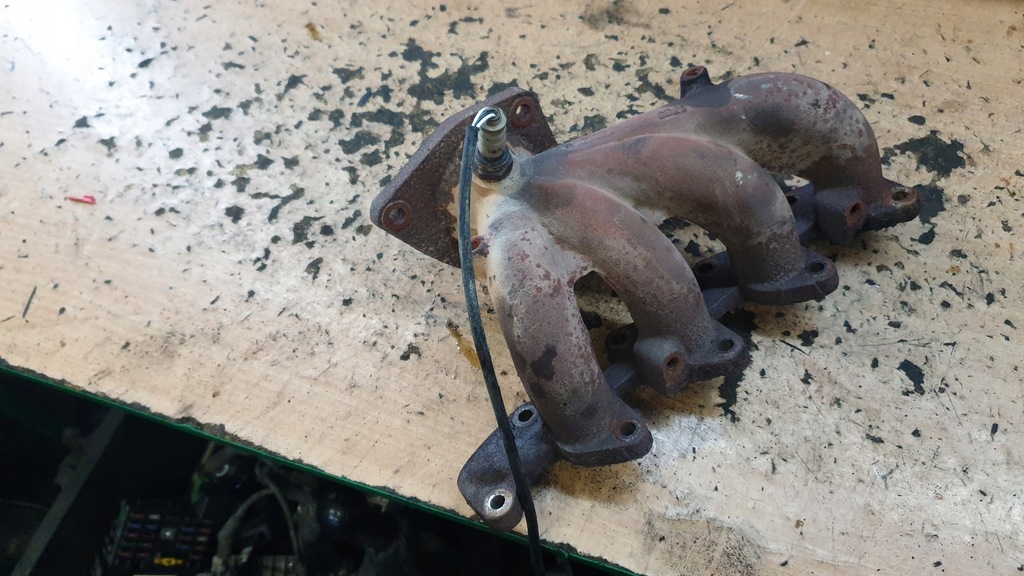 фото №1, Chevrolet aveo t250 коллектор выпускной 1.2 8v