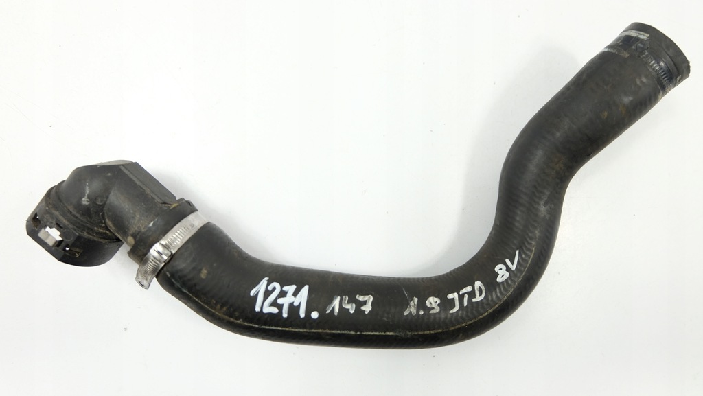 фото №1, Alfa romeo 147 1.9 wąż шланг wody