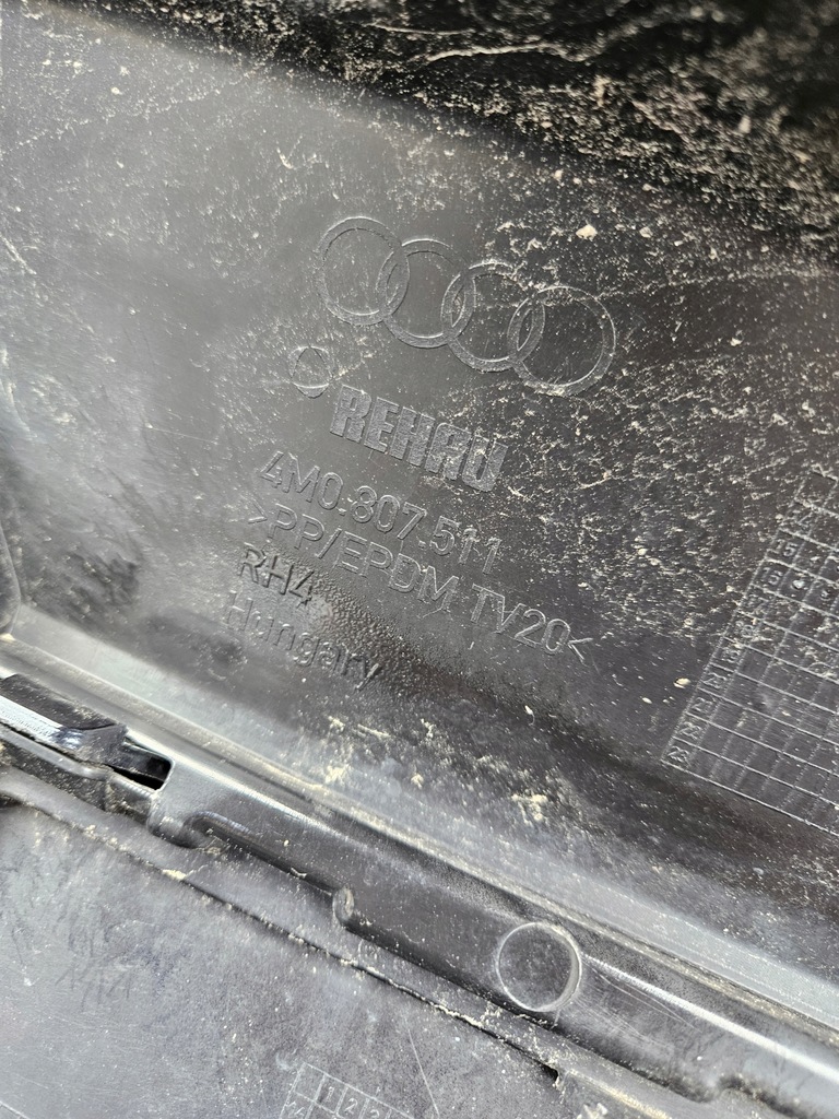 фото №7, Audi q7 ii 4m s-line бампер задня задній