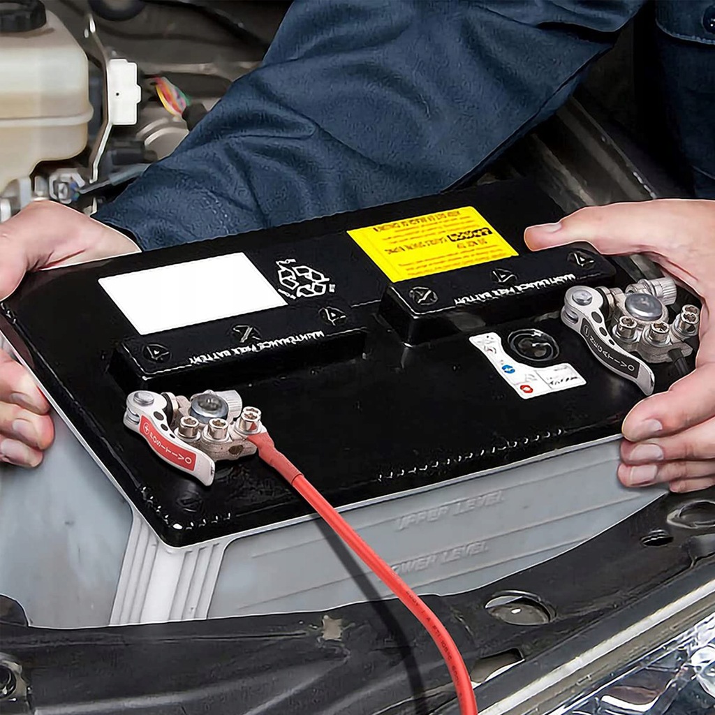 фото №3, Клемма быстрый монтаж marine ручка imbus plus минус