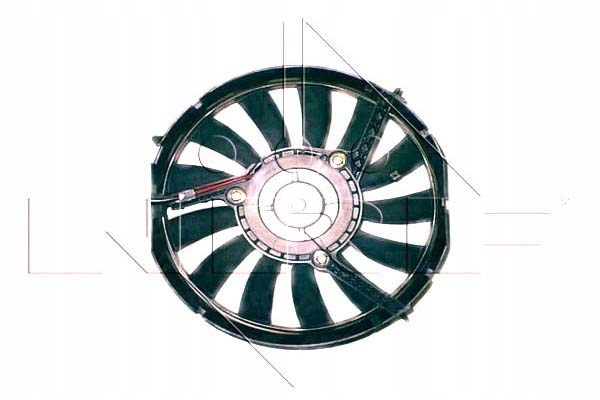 Вентилятор двигателя audi a6 97- 47206 nrf Киев