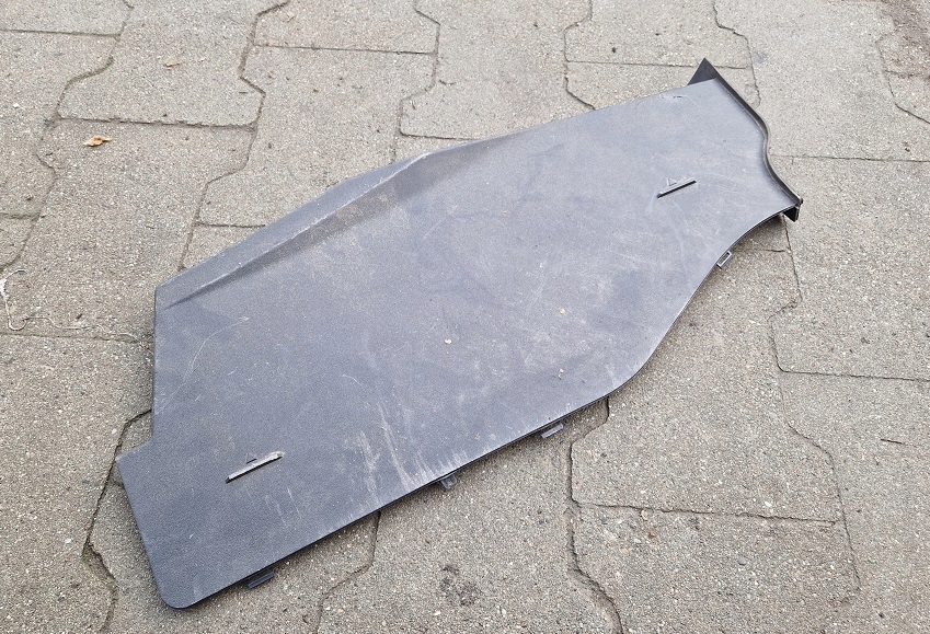 фото №1, Audi a6 c8 4k захист заглушка жабо ліва