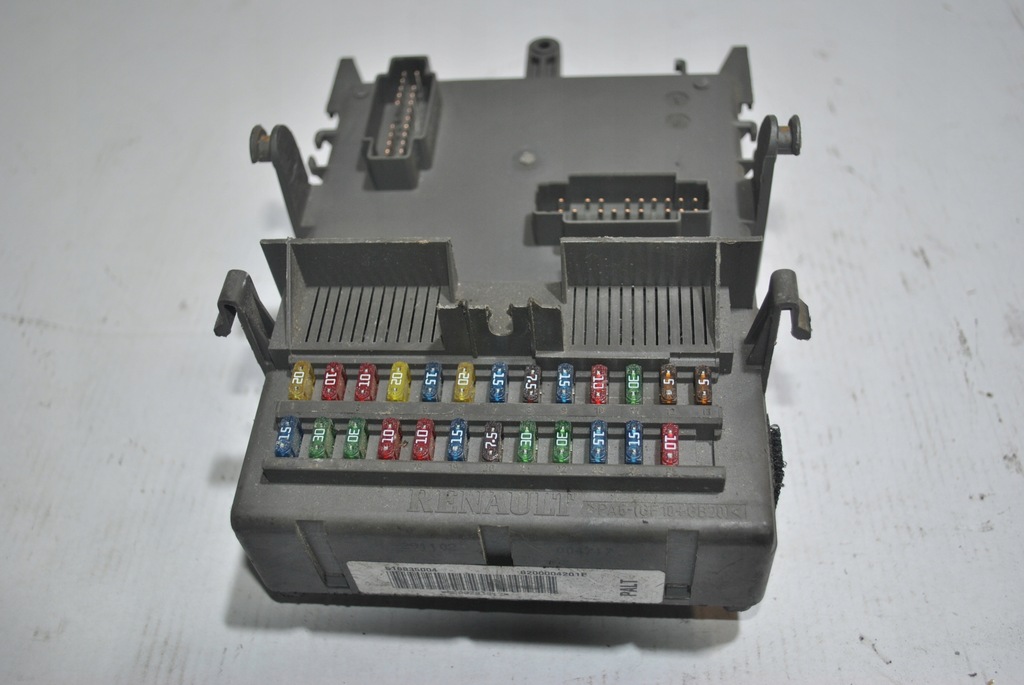 фото №3, Модуль коробка renault laguna ii 8200004201e