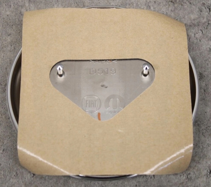 фото №4, Значок logo эмблема задняя fiat 500 95mm nowe оригинальный номер