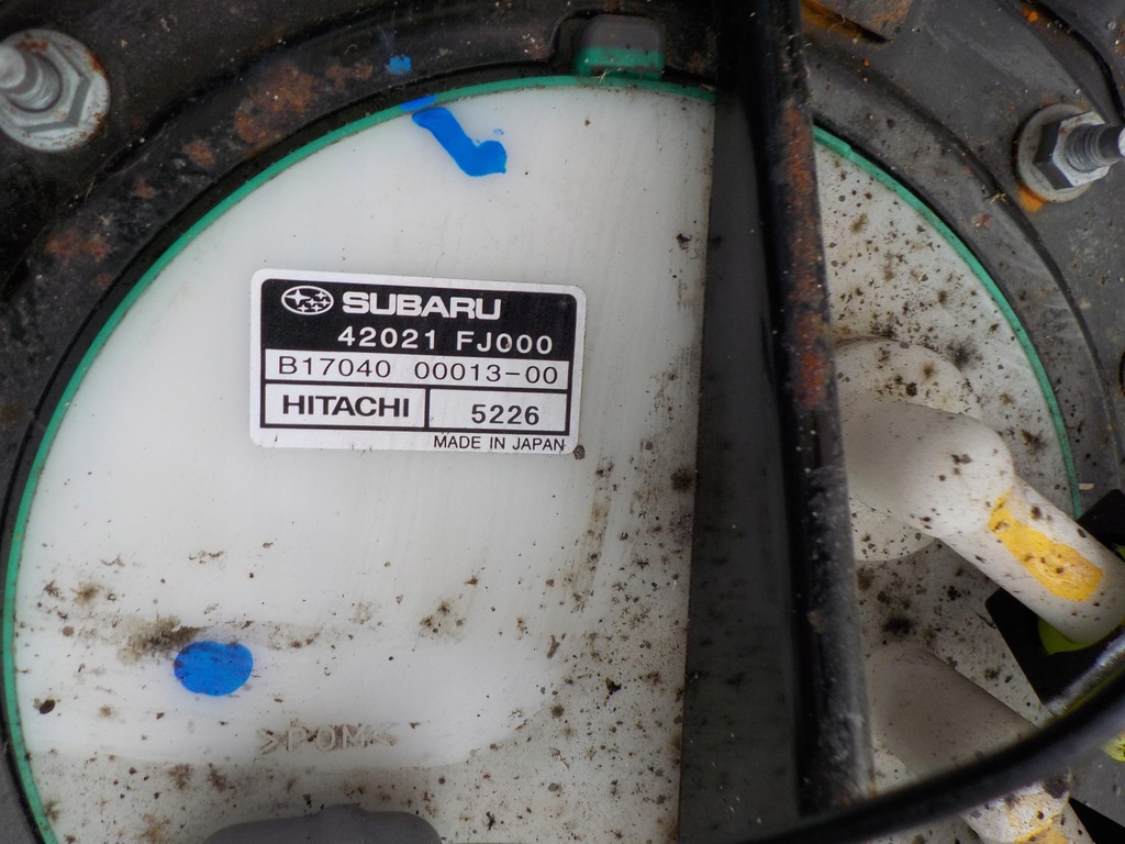 фото №4, Subaru xv 2011- 17 rok бак пального помпа 2,0i